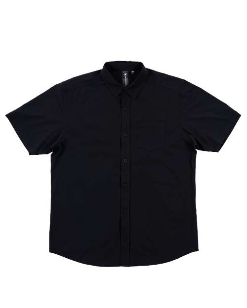 Stretch Woven Shirt | USA Decoration
