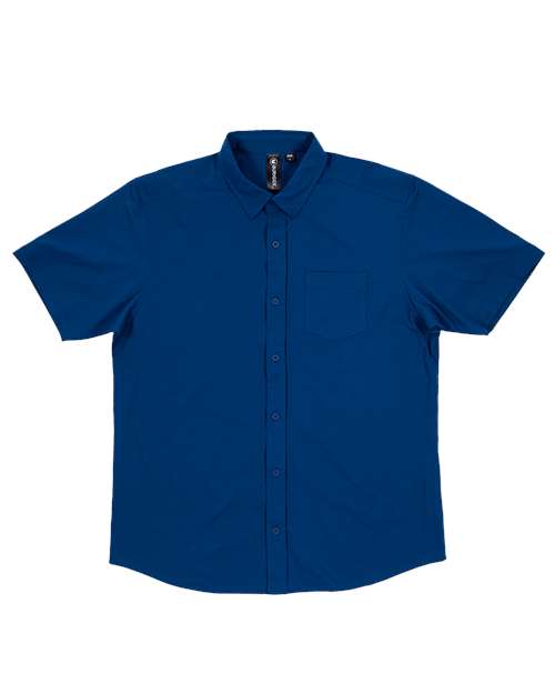 Stretch Woven Shirt | USA Decoration