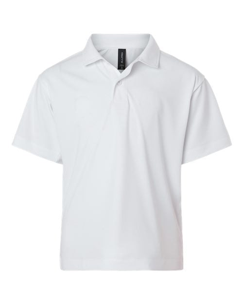 Youth Pro-Lock Performance Polo