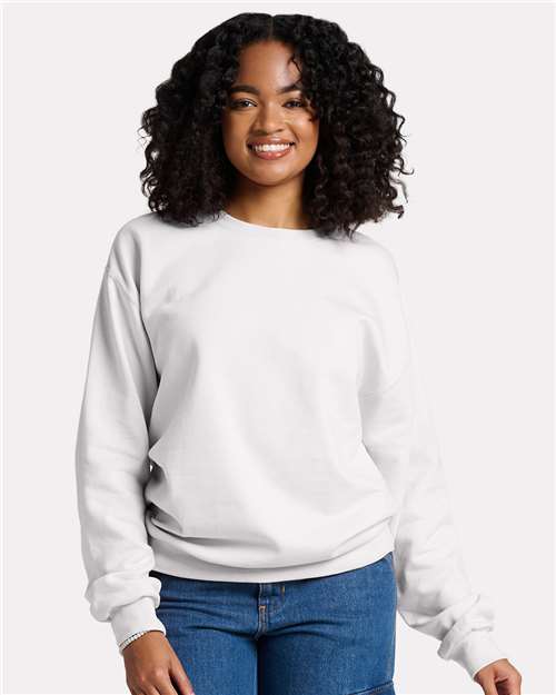 Ultimate CVC Crewneck Sweatshirt | USA Decoration