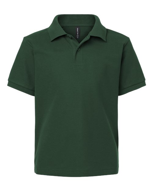 Youth Pique Polo | USA Decoration