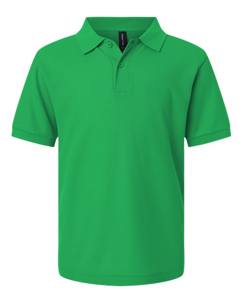 Youth Pique Polo | USA Decoration