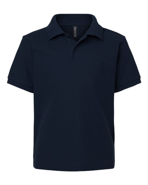 Youth Pique Polo | USA Decoration
