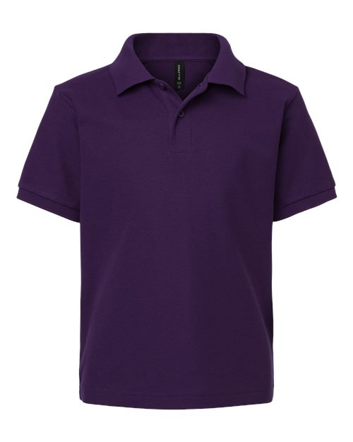 Youth Pique Polo | USA Decoration