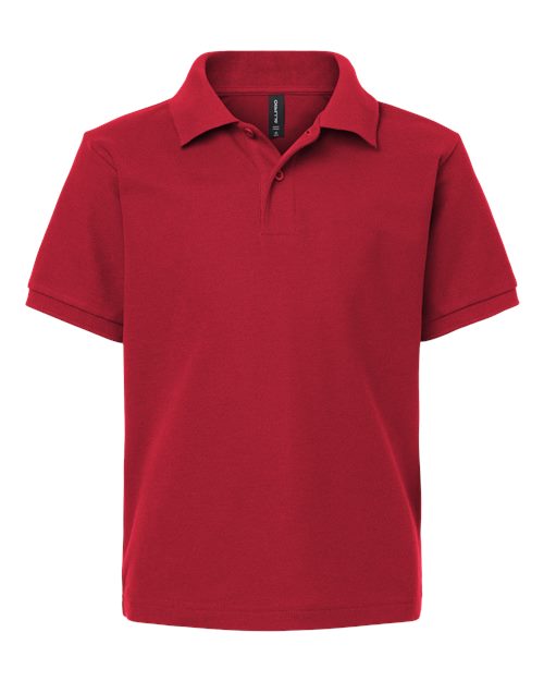 Youth Pique Polo | USA Decoration