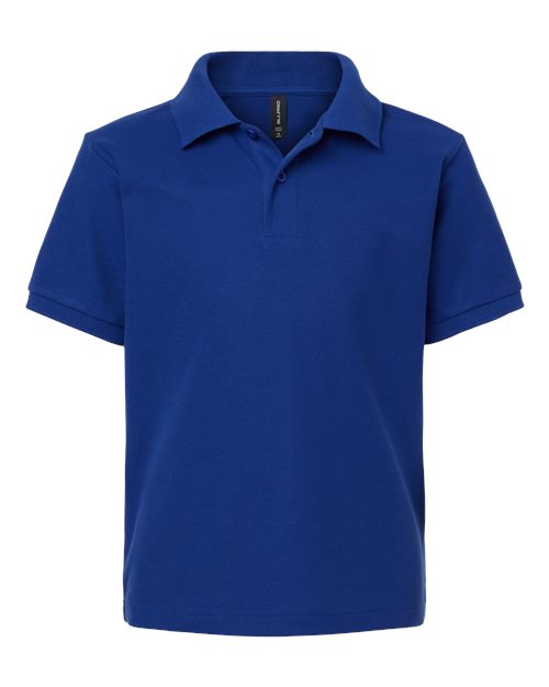 Youth Pique Polo | USA Decoration
