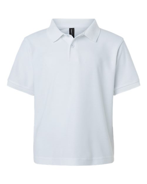 Youth Pique Polo | USA Decoration