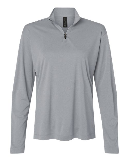 Pro-Lock Women's Performance Quarter-Zip Pullover | USA Decoration
