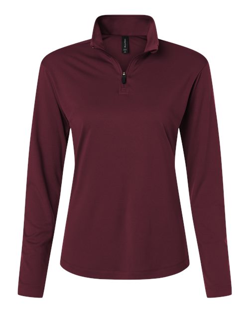 Pro-Lock Women's Performance Quarter-Zip Pullover | USA Decoration