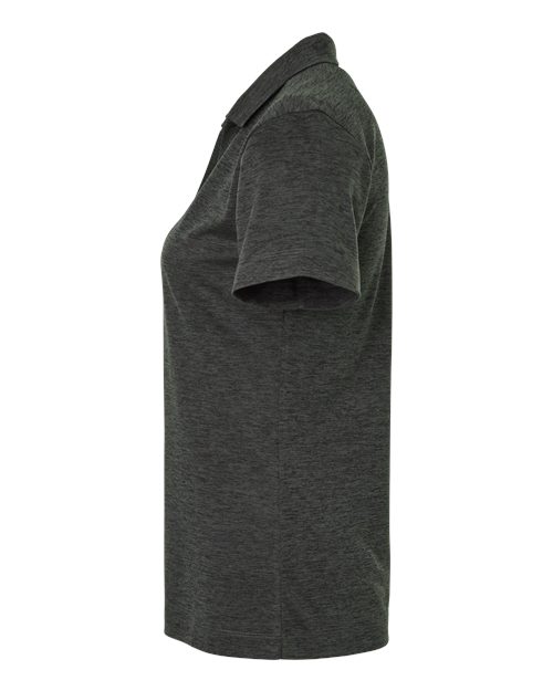 Women's Performance Mélange Polo | USA Decoration