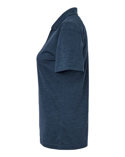 Women's Performance Mélange Polo | USA Decoration
