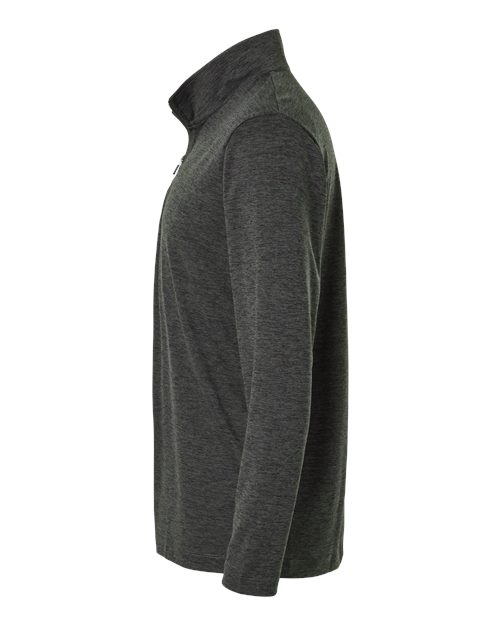 Performance Mélange Quarter-Zip Pullover | USA Decoration