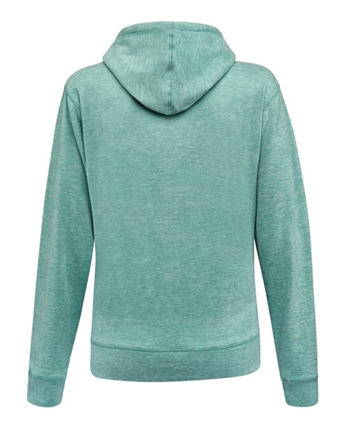 Women's Electric Fleece Hooded Sweatshirt | USA Decoration