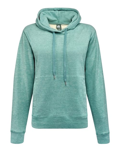 Women's Electric Fleece Hooded Sweatshirt | USA Decoration
