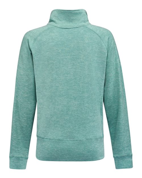 Women's Electric Fleece Quarter-Zip Sweatshirt | USA Decoration