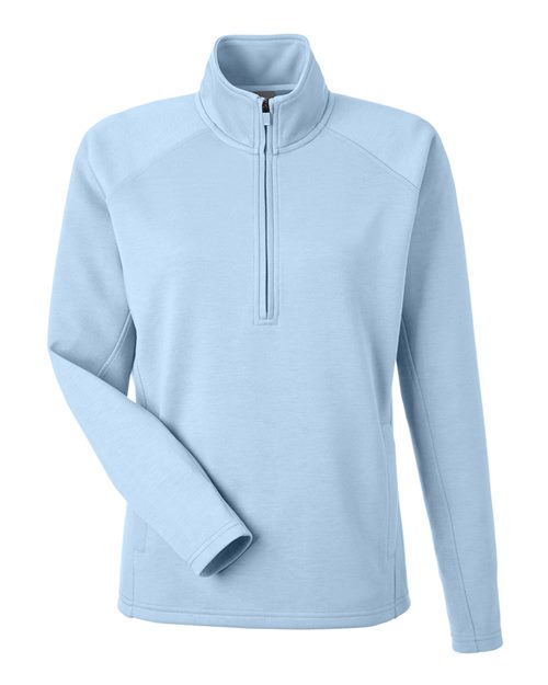Women's Apex Fleece Quarter-Zip Pullover | USA Decoration