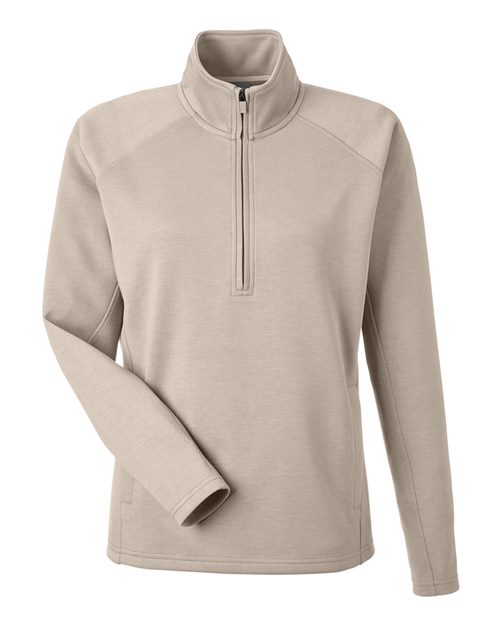 Women's Apex Fleece Quarter-Zip Pullover | USA Decoration