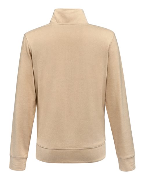 Women's Element Fleece Quarter-Zip Sweatshirt | USA Decoration