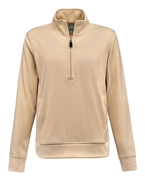 Women's Element Fleece Quarter-Zip Sweatshirt | USA Decoration
