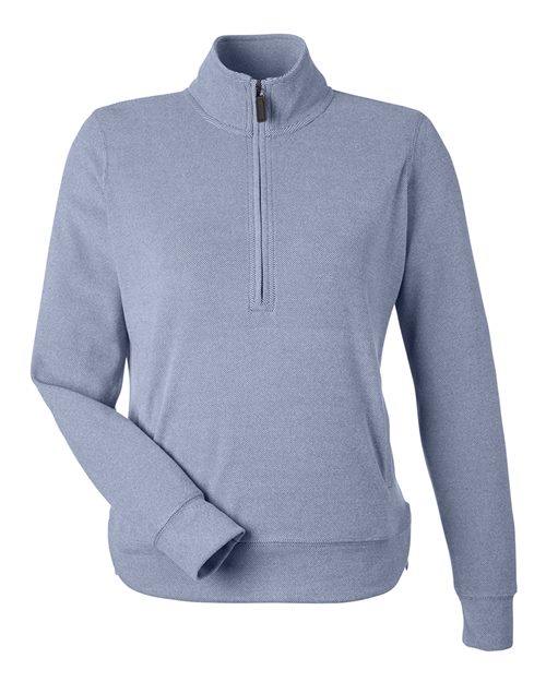 Women's Element Fleece Quarter-Zip Sweatshirt | USA Decoration