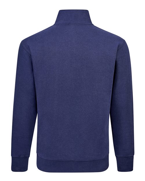 BTB Fleece Quarter-Zip Sweatshirt | USA Decoration