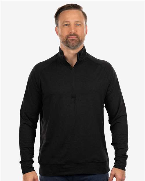Dawn to Dusk Quarter-Zip Pullover | USA Decoration