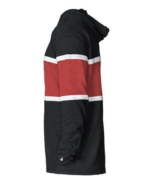 United Hooded T-Shirt | USA Decoration
