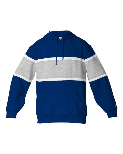 United Athletic Fleece Hooded Sweatshirt | USA Decoration