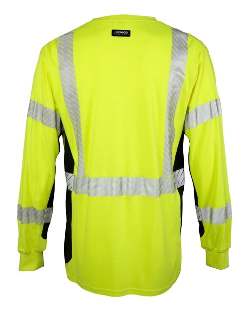 FR Long Sleeve Henley T-Shirt - Tall Sizes | USA Decoration
