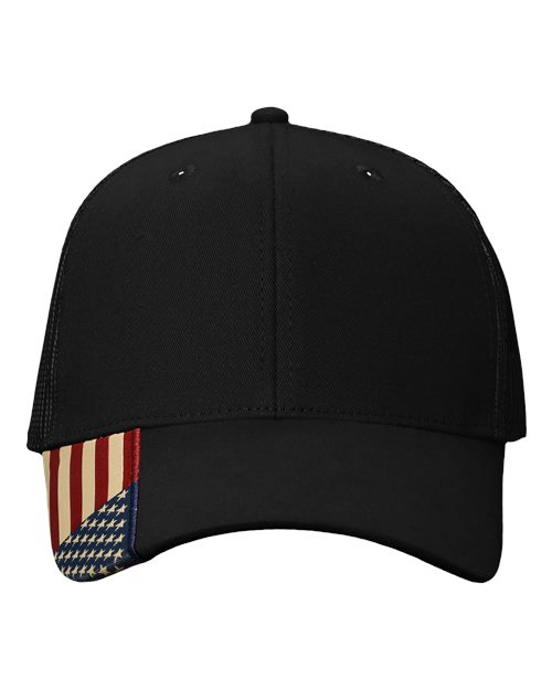 USA Flag Mesh Cap | USA Decoration