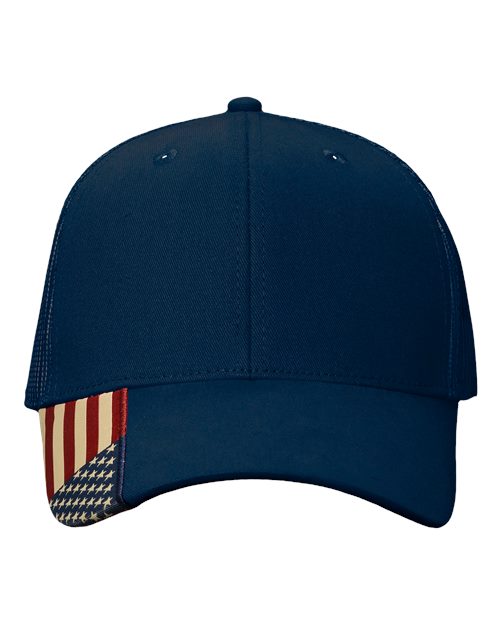 USA Flag Mesh Cap | USA Decoration