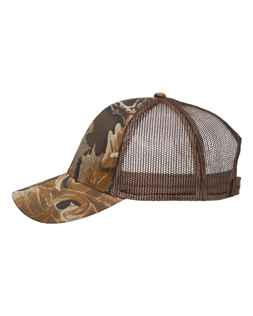 Licensed Camo Mesh Cap | USA Decoration
