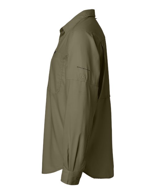 Silver Ridge™ Utility Lite Long Sleeve Shirt | USA Decoration