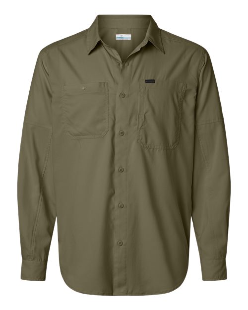Silver Ridge™ Utility Lite Long Sleeve Shirt | USA Decoration