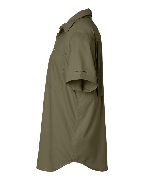 Silver Ridge™ Utility Lite Short Sleeve Shirt | USA Decoration