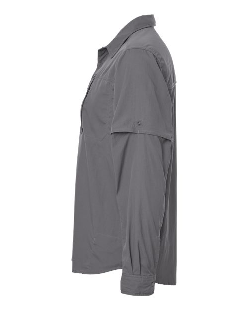 Skien Valley™ Long Sleeve Shirt | USA Decoration