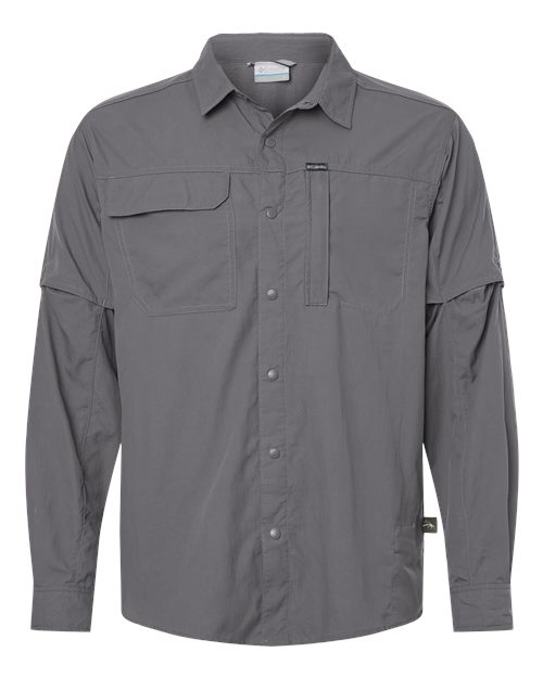 Skien Valley™ Long Sleeve Shirt | USA Decoration
