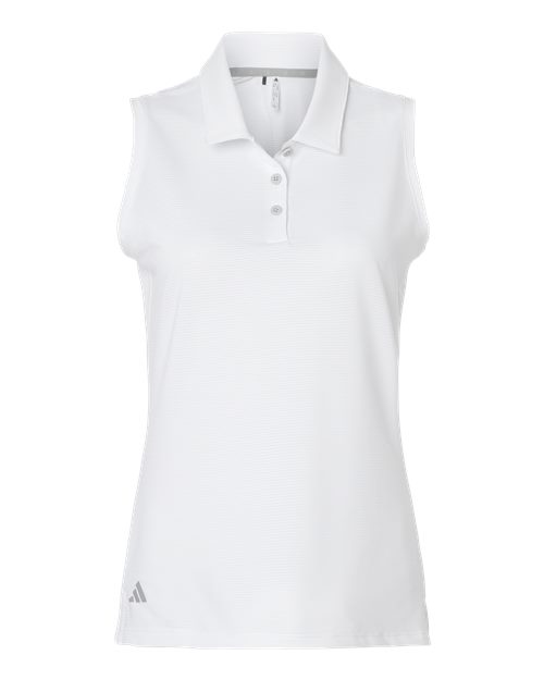 Women's Ottoman Sleeveless Polo | USA Decoration
