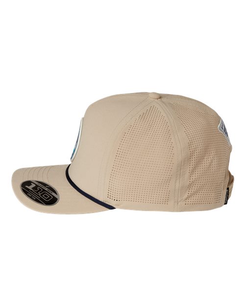 Tidal Pursuit™ 3D Stretch Snapback Cap | USA Decoration