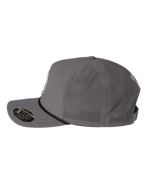 Tidal Pursuit™ 3D Stretch Snapback Cap | USA Decoration