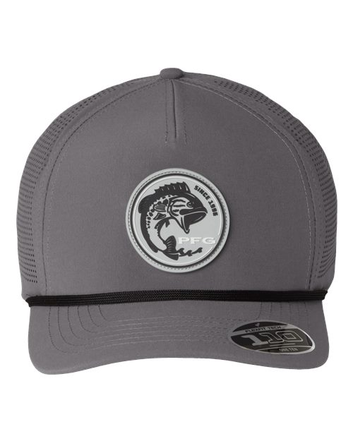 Tidal Pursuit™ 3D Stretch Snapback Cap | USA Decoration