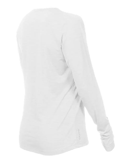 Women's Breeze Tech Long Sleeve T-Shirt | USA Decoration