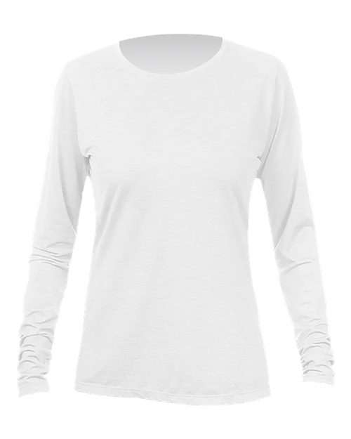 Women's Breeze Tech Long Sleeve T-Shirt | USA Decoration