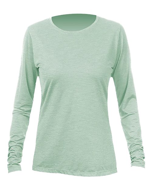 Women's Breeze Tech Long Sleeve T-Shirt | USA Decoration