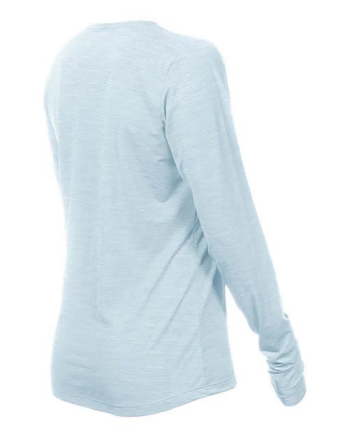 Women's Breeze Tech Long Sleeve T-Shirt | USA Decoration