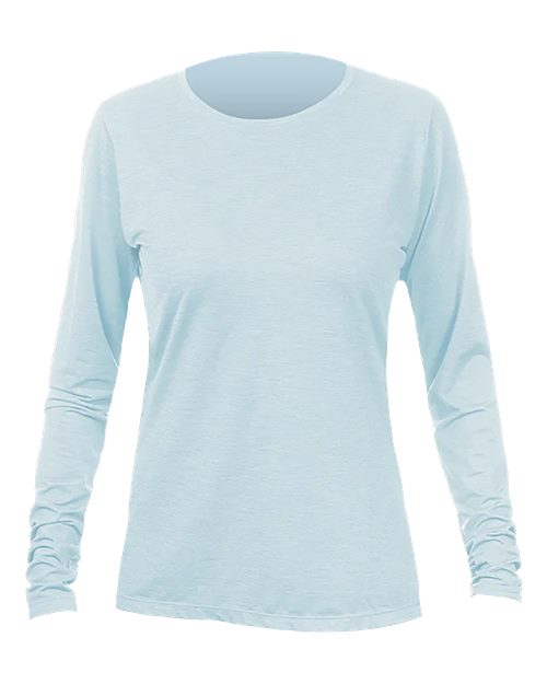 Women's Breeze Tech Long Sleeve T-Shirt | USA Decoration