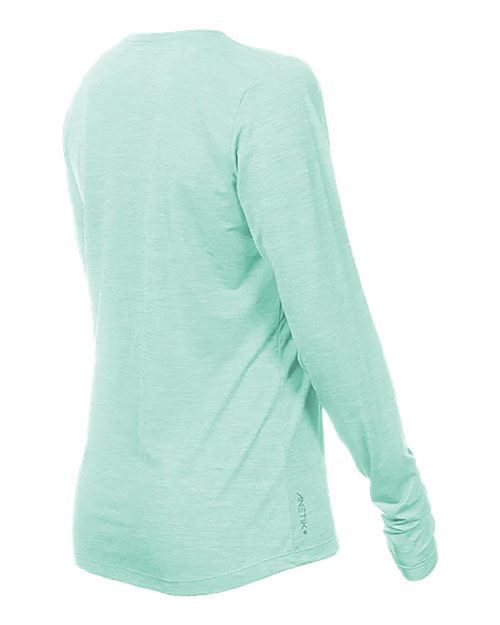 Women's Breeze Tech Long Sleeve T-Shirt | USA Decoration