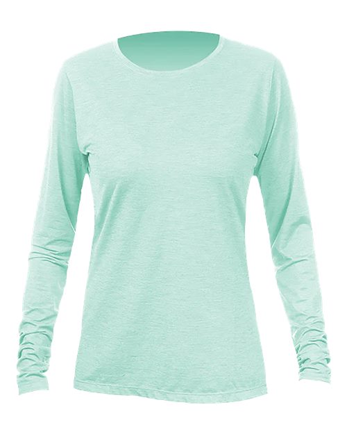 Women's Breeze Tech Long Sleeve T-Shirt | USA Decoration