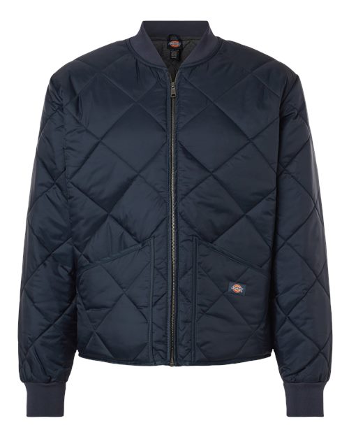 Diamond Quilted Jacket | USA Decoration