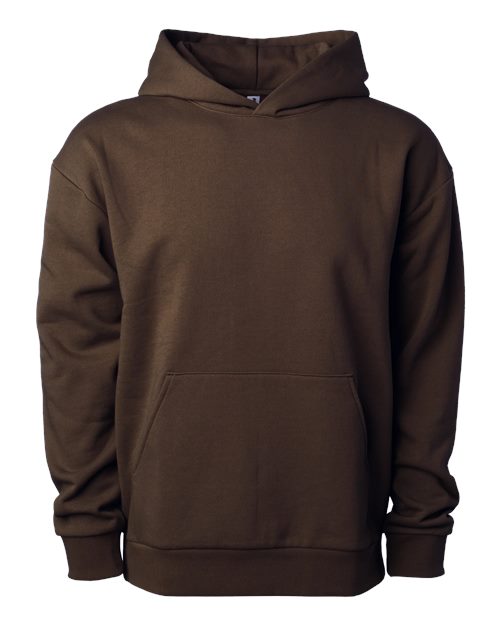 Boulevard Heavyweight Hooded Sweatshirt | USA Decoration